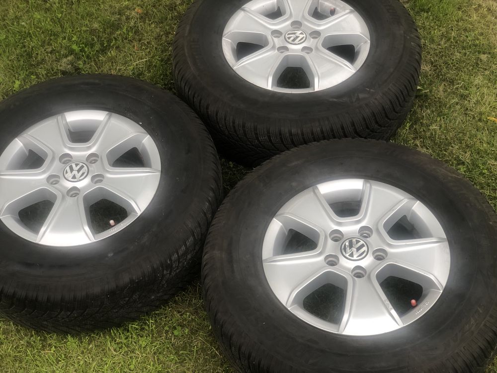 Диски 5x120 R16 Volkswagen Amarok. Кат. Номер дисків 2H0071496.