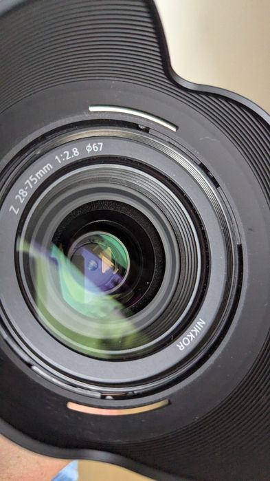 Nikon Z 28-75mm 2.8 em óptimo estado
