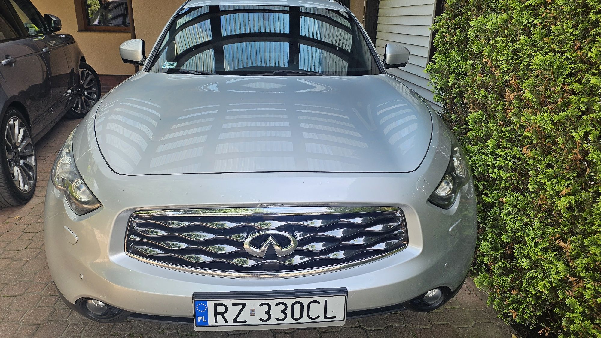 Infiniti FX50S LPG 390KM BEZWYPADKOWY salon Polska