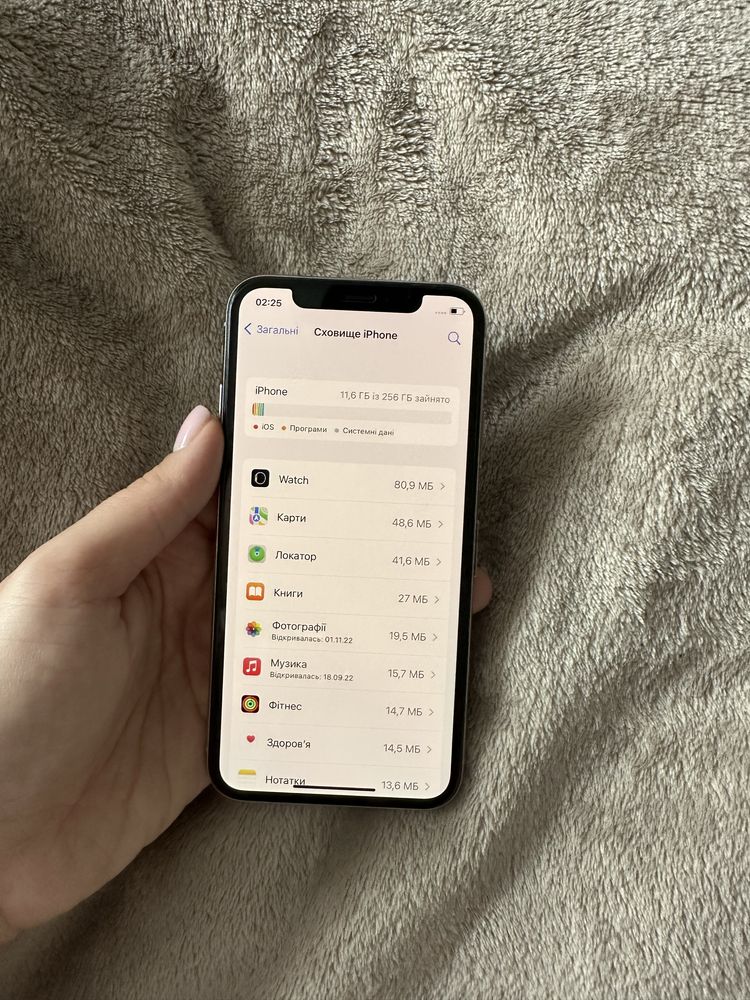 Iphone X (R-Sim) 256 гб