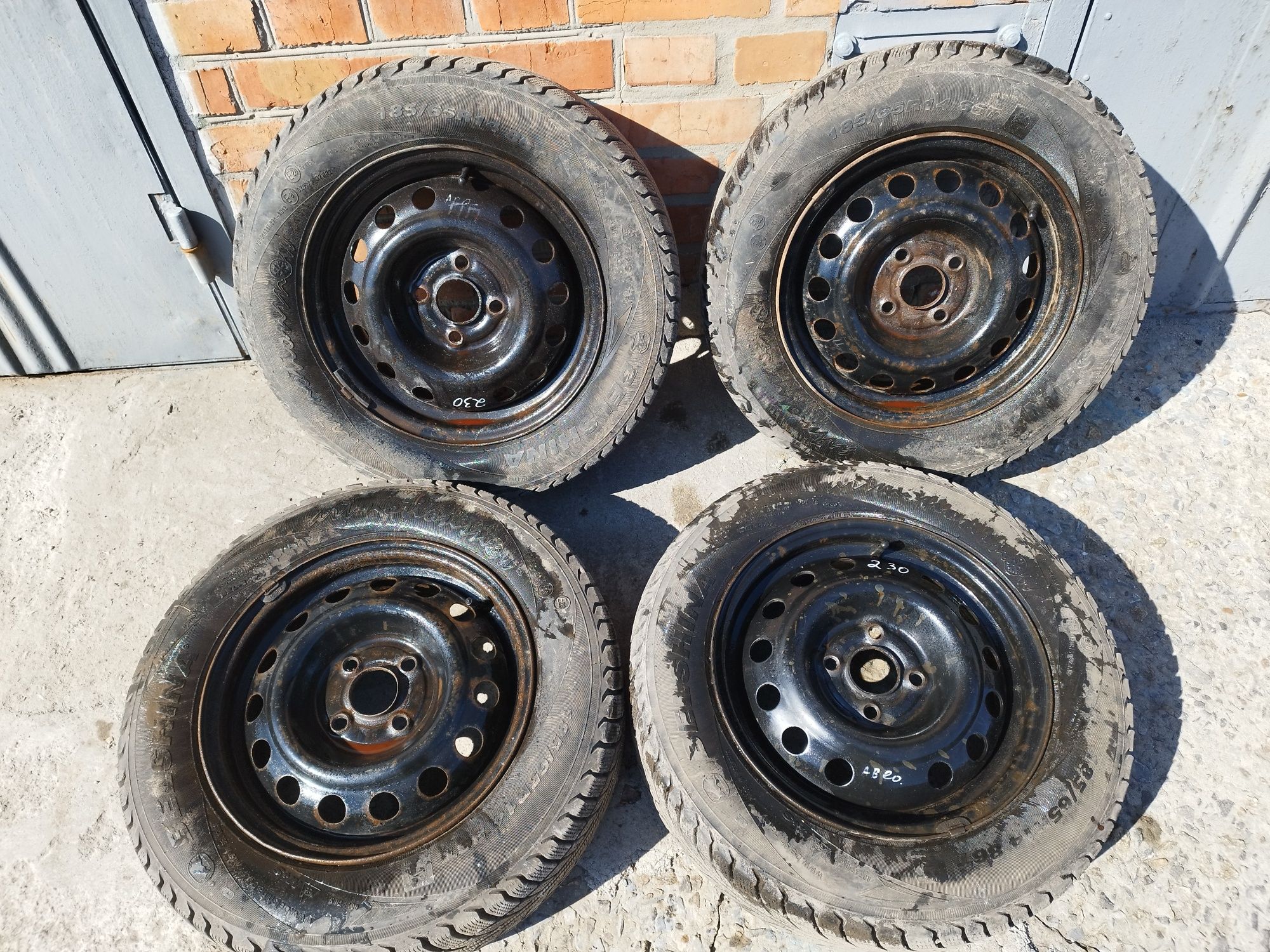 Зимняя резина Belshina 185/65 R 14