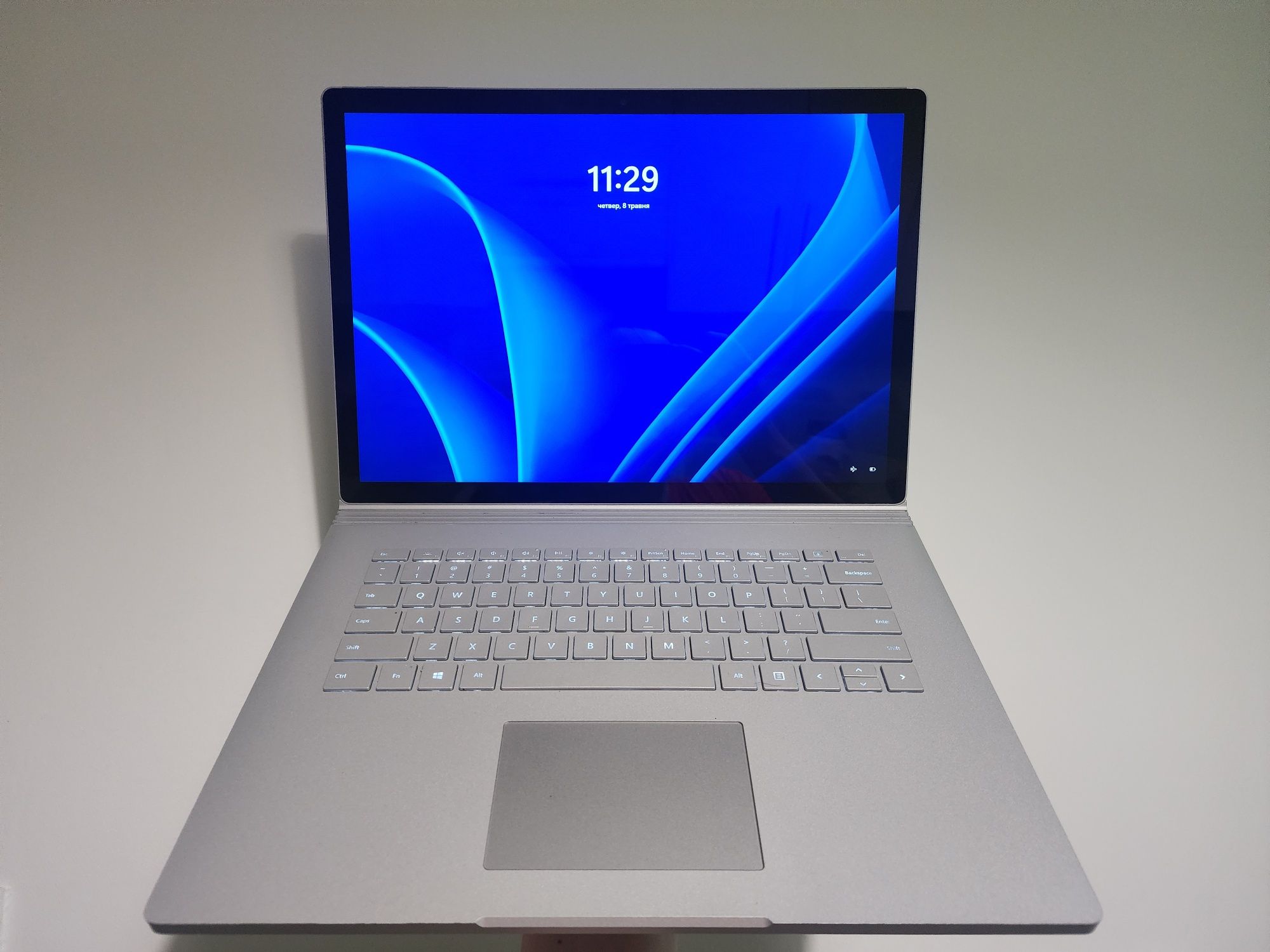 Surface Book 3 15" i7 16/256 GTX 1660Ti ще є 32/512 32/1Tb 32/2Tb 13,5