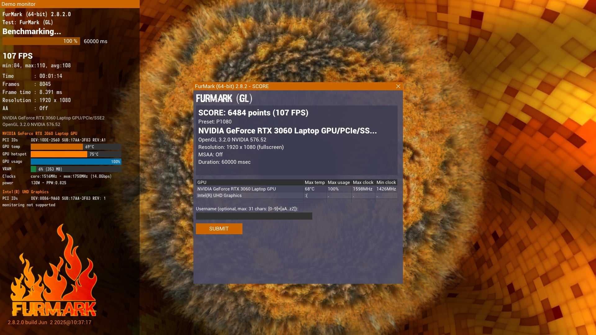 Lenovo Legion 5 \ i7 11800H \ RTX 3060
