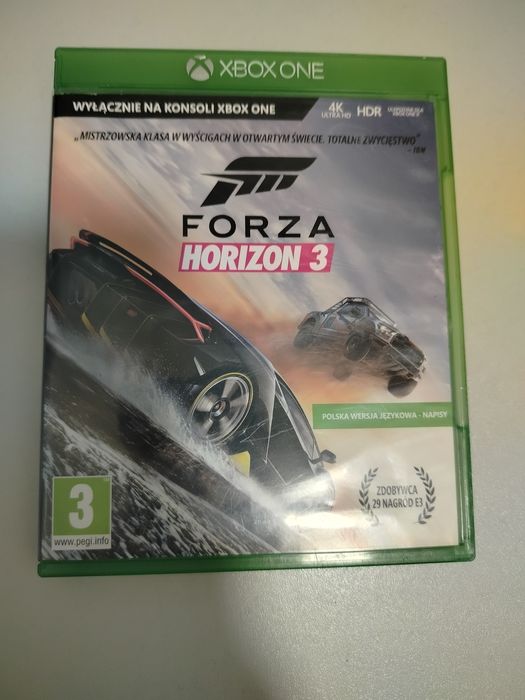 Forza horizon 3 PL Xbox one/Seriex X/S