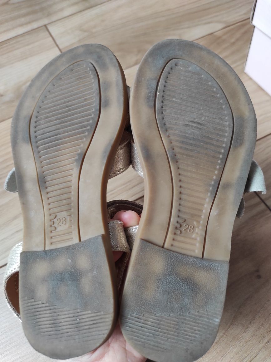 Sandały Nelli blu rozm. 28