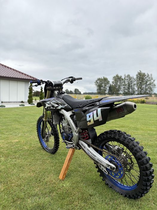 Yamaha YZF 250 CENA DO NIEDZIELI (sxf, kxf, crf, fc)