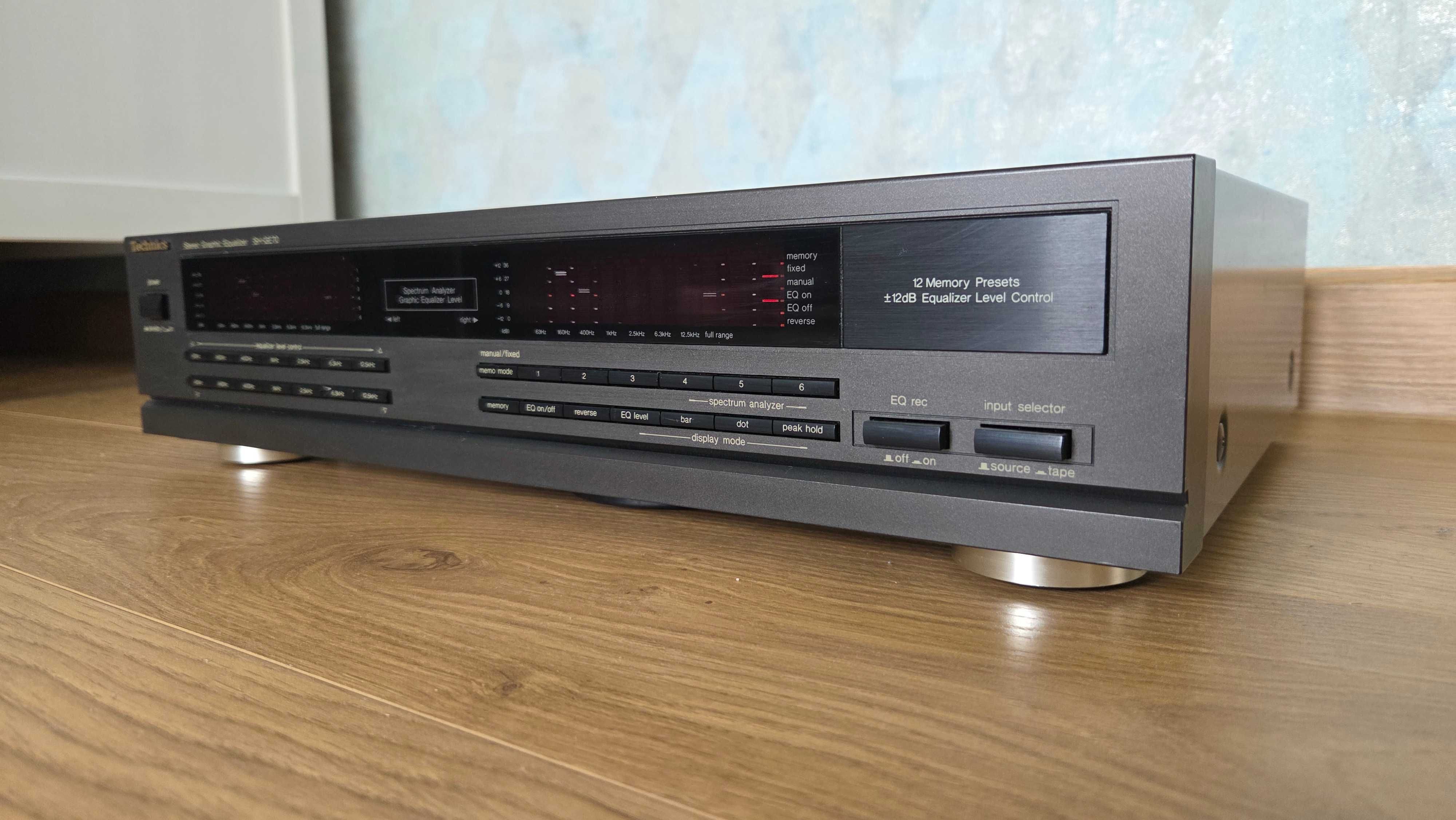 Technics SH-GE70 Equalizer korektor graficzny audio SH-GE90 Technics