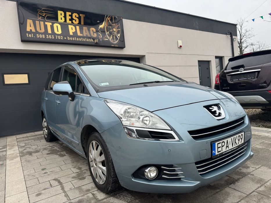 Peugeot 5008 peugeot 3008 automat 1.6 d 17 rok