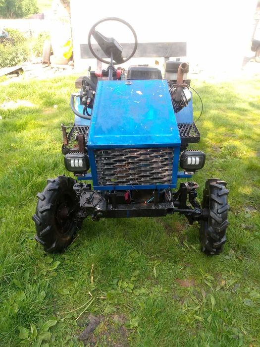Міні трактор саморобний