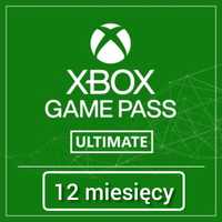 12 miesięcy Xbox game pass Ultimate