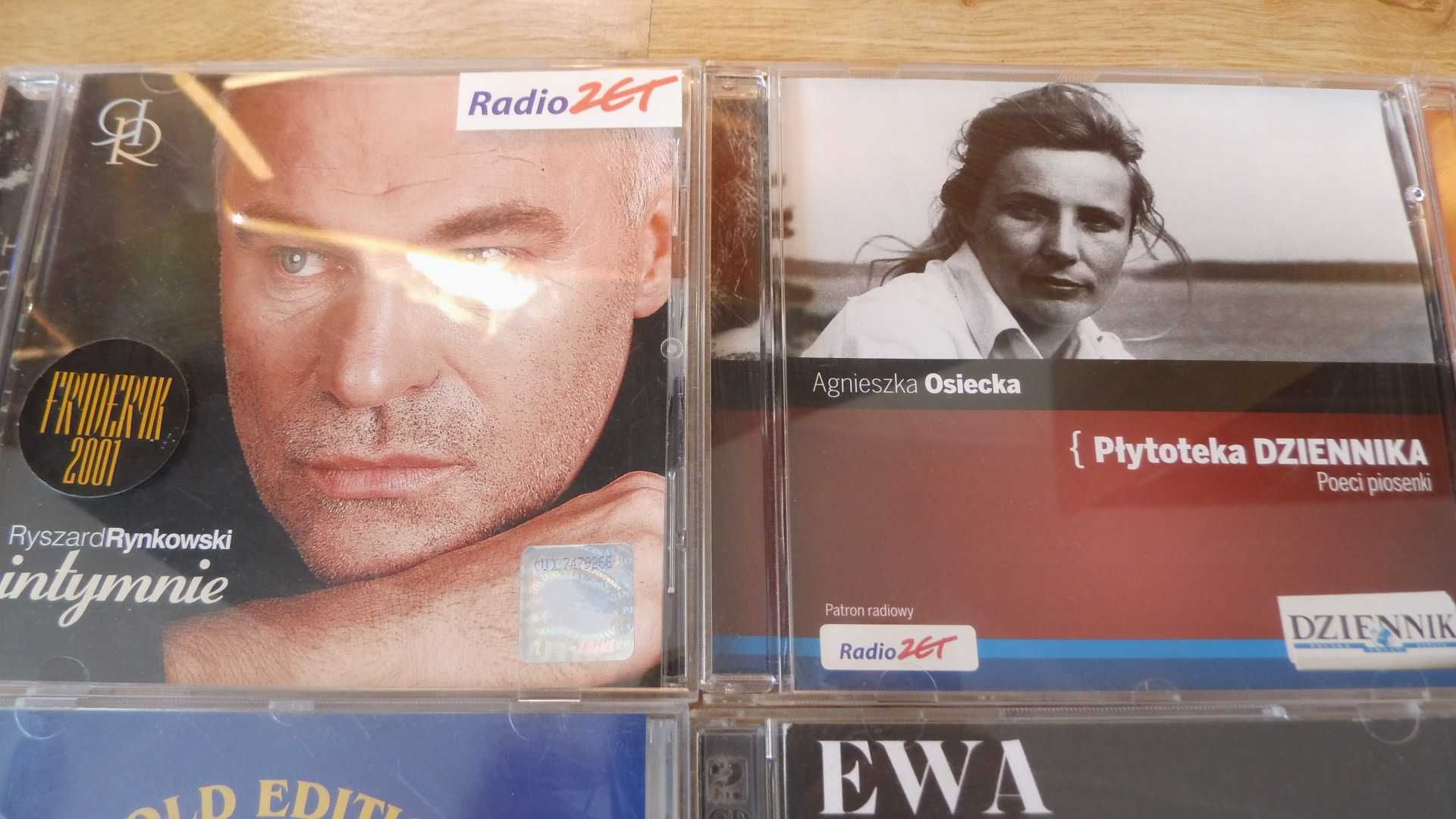 Ewa Demarczyk. Marek Grechuta. Agnieszka Osiecka. Ryszard Rynkowski.