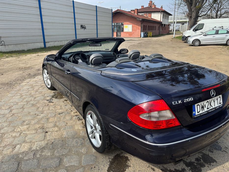 Mercedes-Benz CLK Kompresor 200 Avantgarde, cabrio