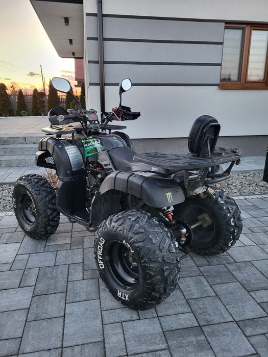 Quad Hummer Pro 200/250 XXL//Hak//Licznik//