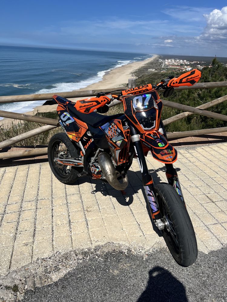 Ktm 125 exc supermotard