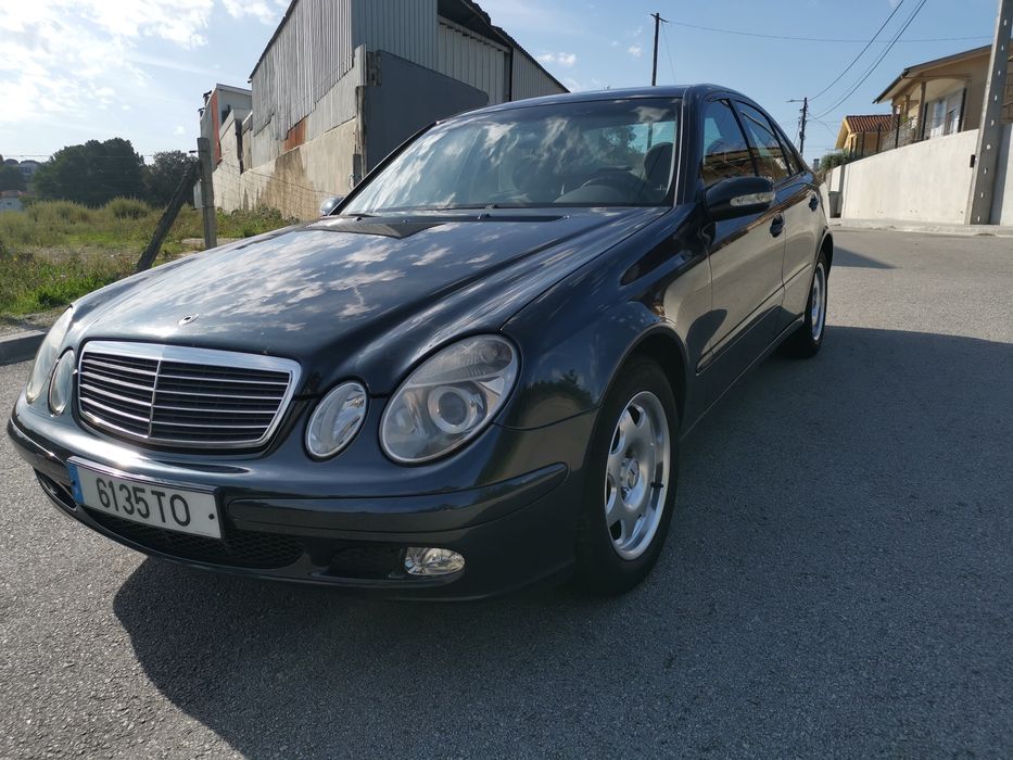 Mercedes E220 CDI automática