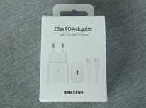 Ładowarka Samsung 25W plus kabel USB-C.