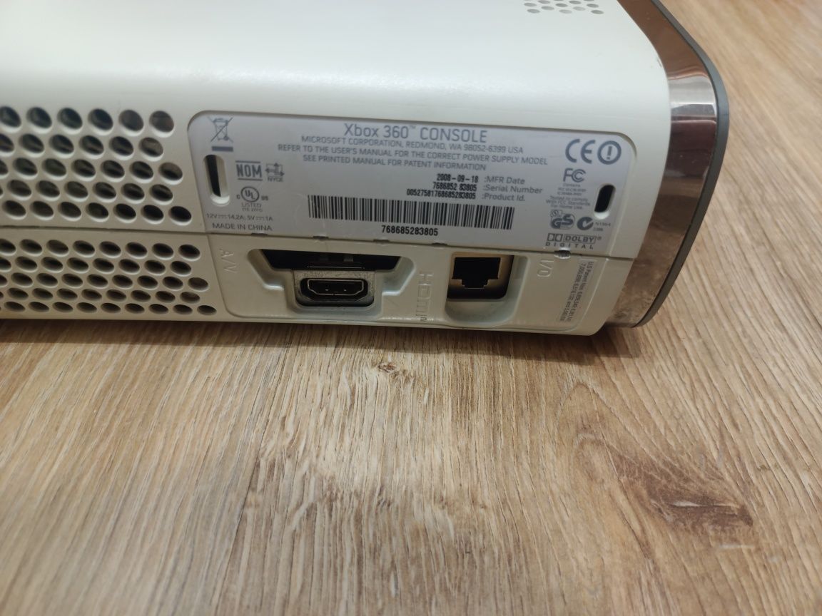 Xbox 360 RGH + Hdd