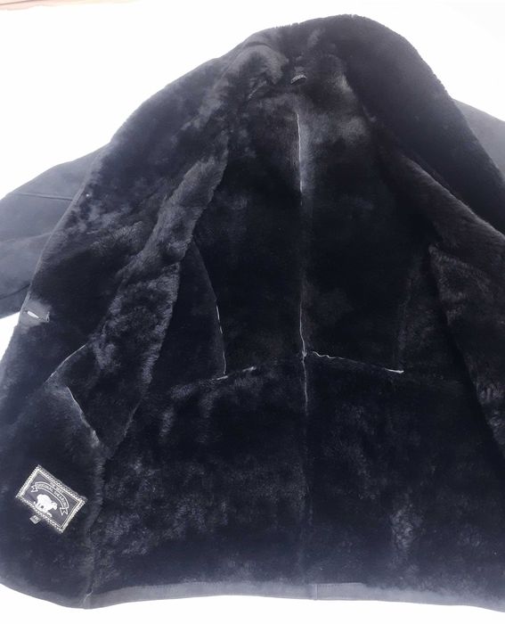 Куртка з овчини нова, модний крій. Original shearling, Італія. Рр48-50
