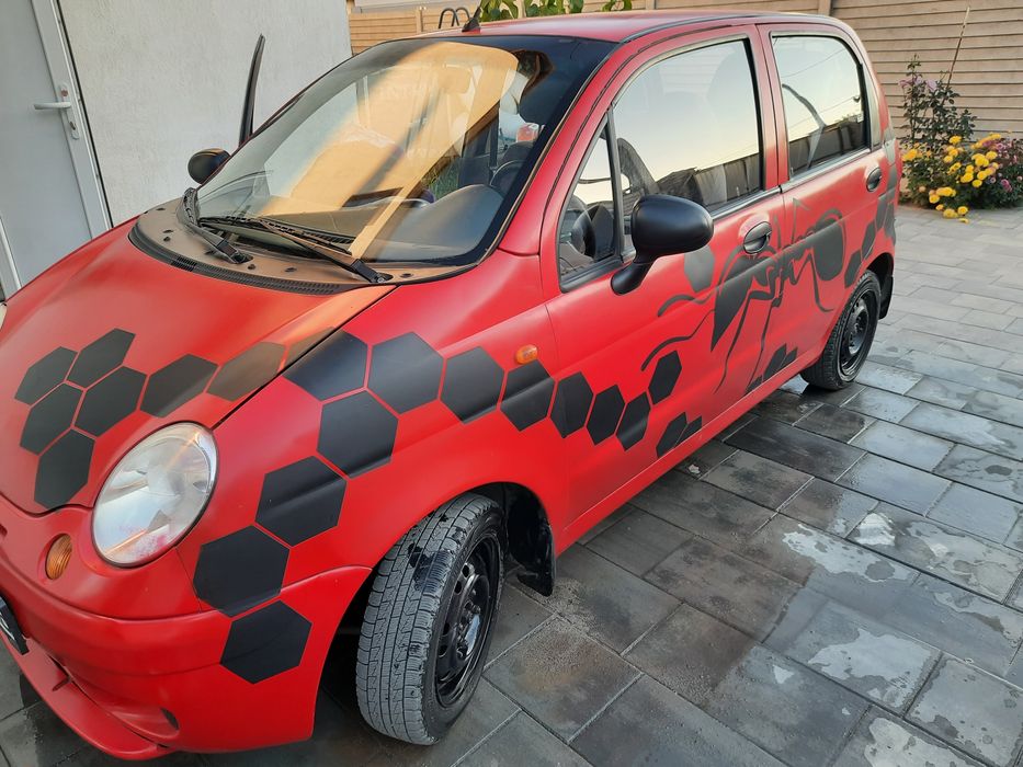 Daewoo Matiz автомат 0,8 бензин. Део матіз