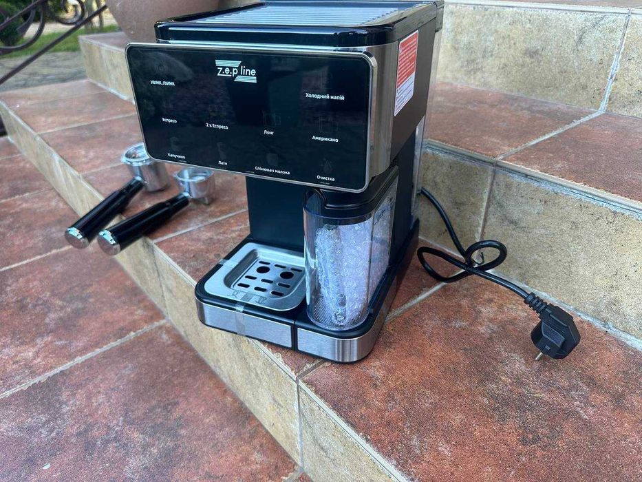 ‼️ Кофеварка для молотого кофе. Кофемашина на 8 напитков. Кавомашина‼️