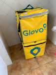 Bolsa Glovo super conservada