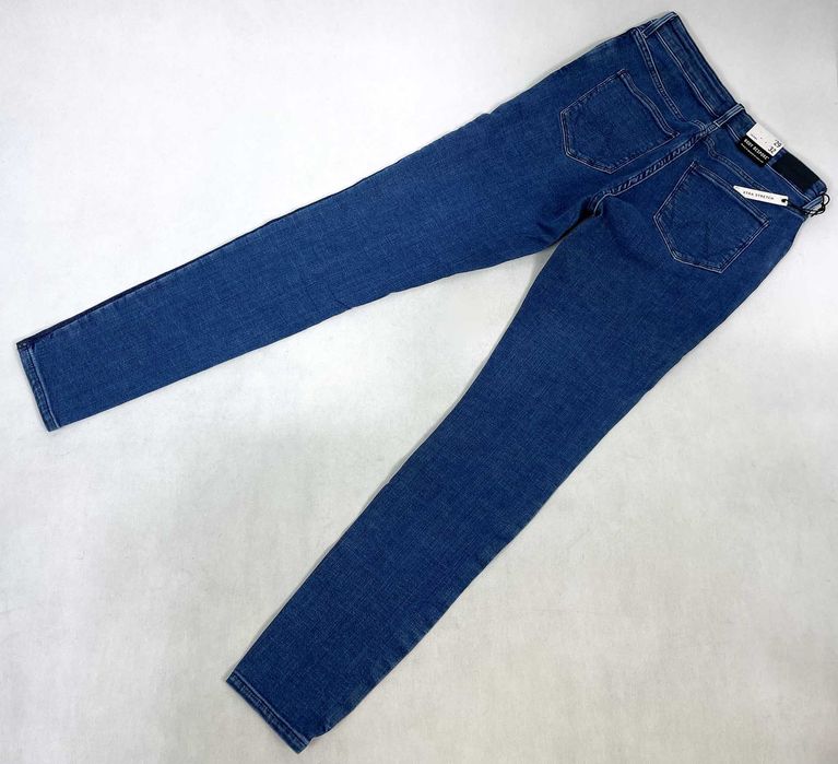 Spodnie damskie Wrangler Skinny Indigo Uniform W24 L32