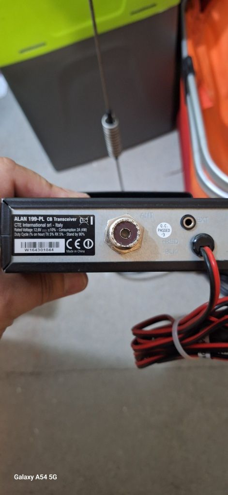 CB radio alan 199-PL