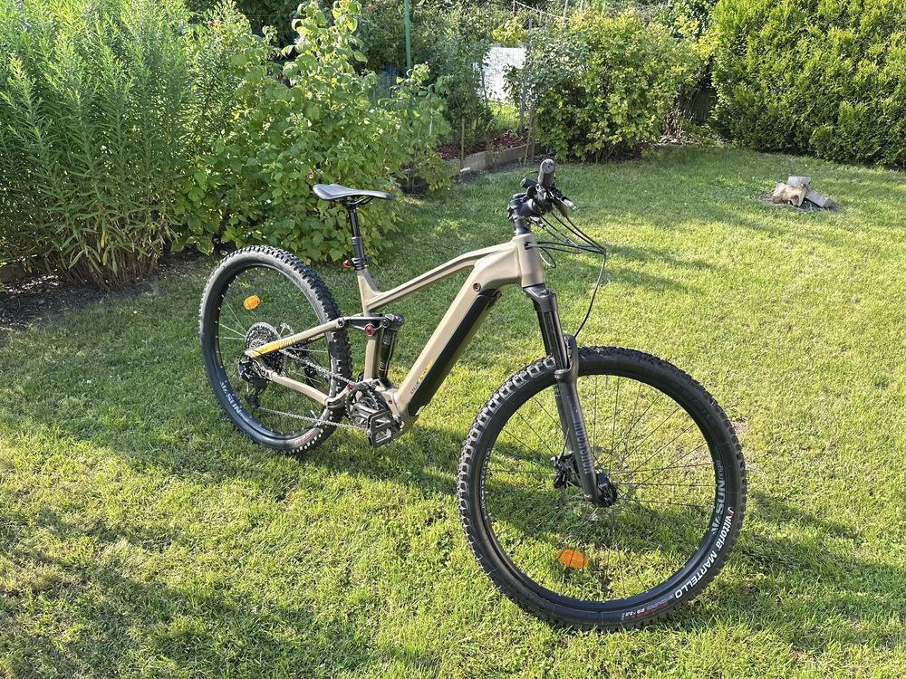 Rower elektryczny górski MTB Stilus E-All Mountain 29” M
