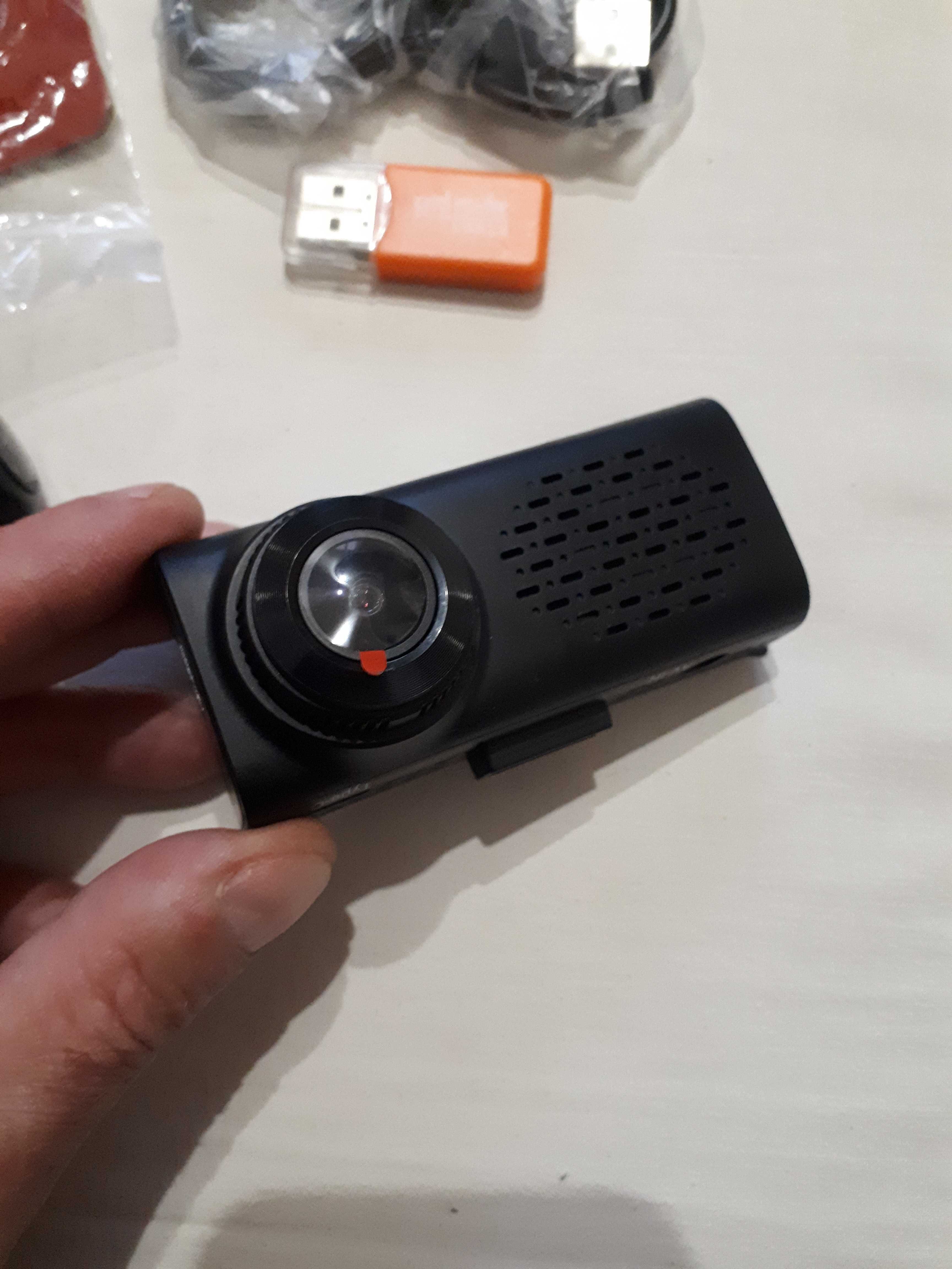 Відеореєстратор Faumon S60 подвійна камера 4K+1080p Wi-Fi / GPS