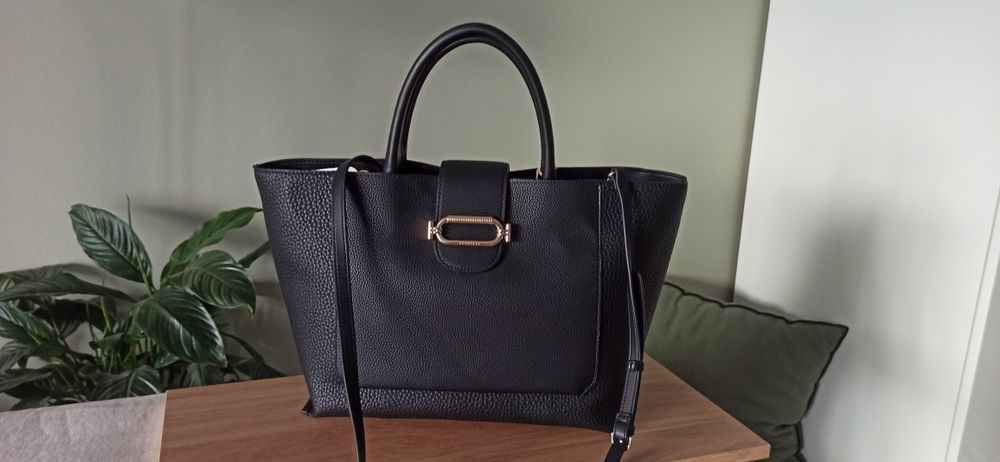 Fiorelli torebka damska nowa z metką duża czarna shopperka shopper bag