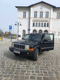 Jeep Commander 3.7 V6 LPG 2008r 7 osobowy skóra