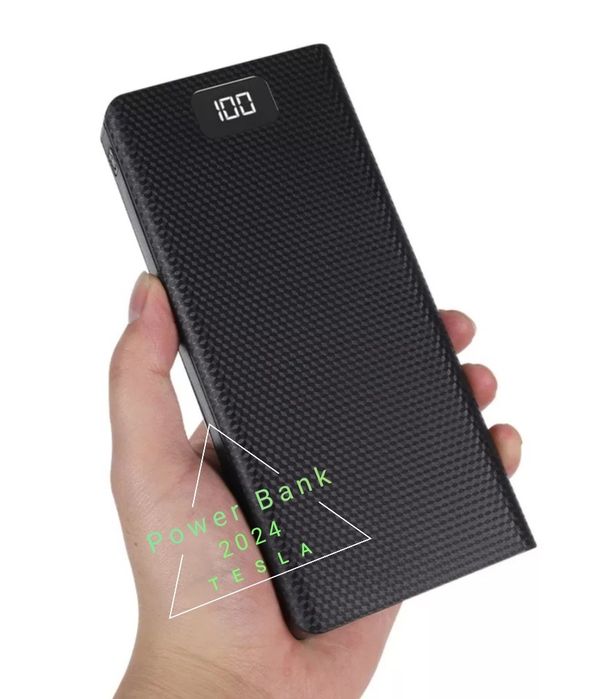 Power Bank TESLA 28000 mAh  New