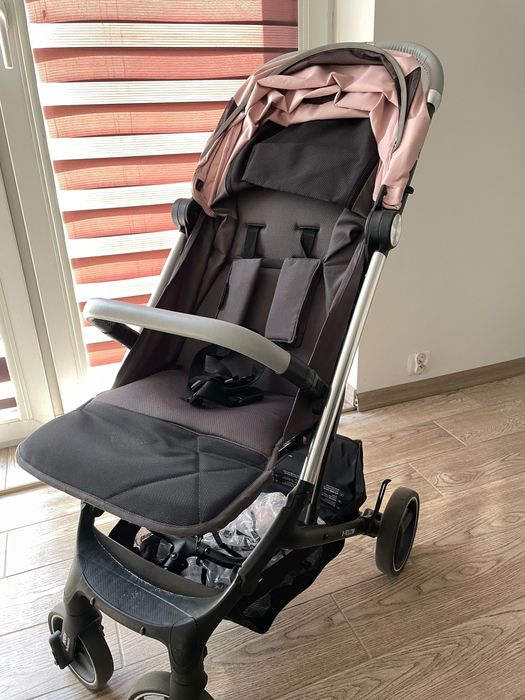 x-lander, x-follow wózek spacerówka