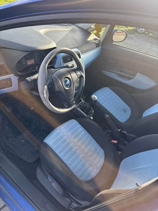 Fiat Grande Punto klimatyzacja - 2006r - 1.3 jtd  - 236tkm