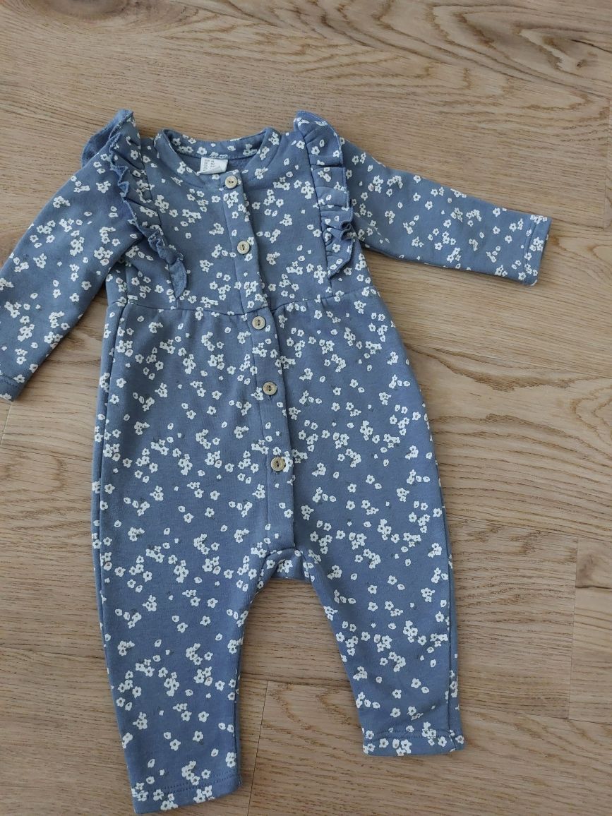Zestaw ubranek dla dziewczynki r. 62/68 Newbie Zara Smyk H&M Guess Gap