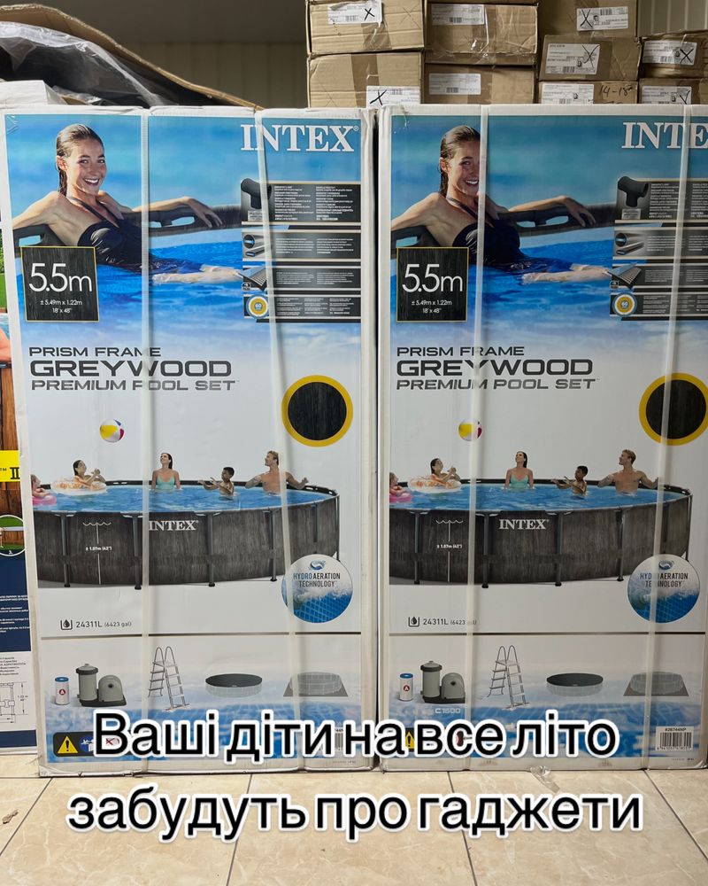 Найнижча ціна на каркасний басейн Bestway 3.66 x 1.22 !!?