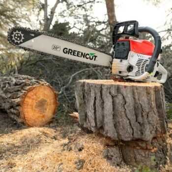 Бензопила ланцюгова GREENCUT GS620X 2.2 кВт 450 мм