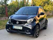 Smart EQ Fortwo 2018 Prime Electric Drive електричний смарт купе авто