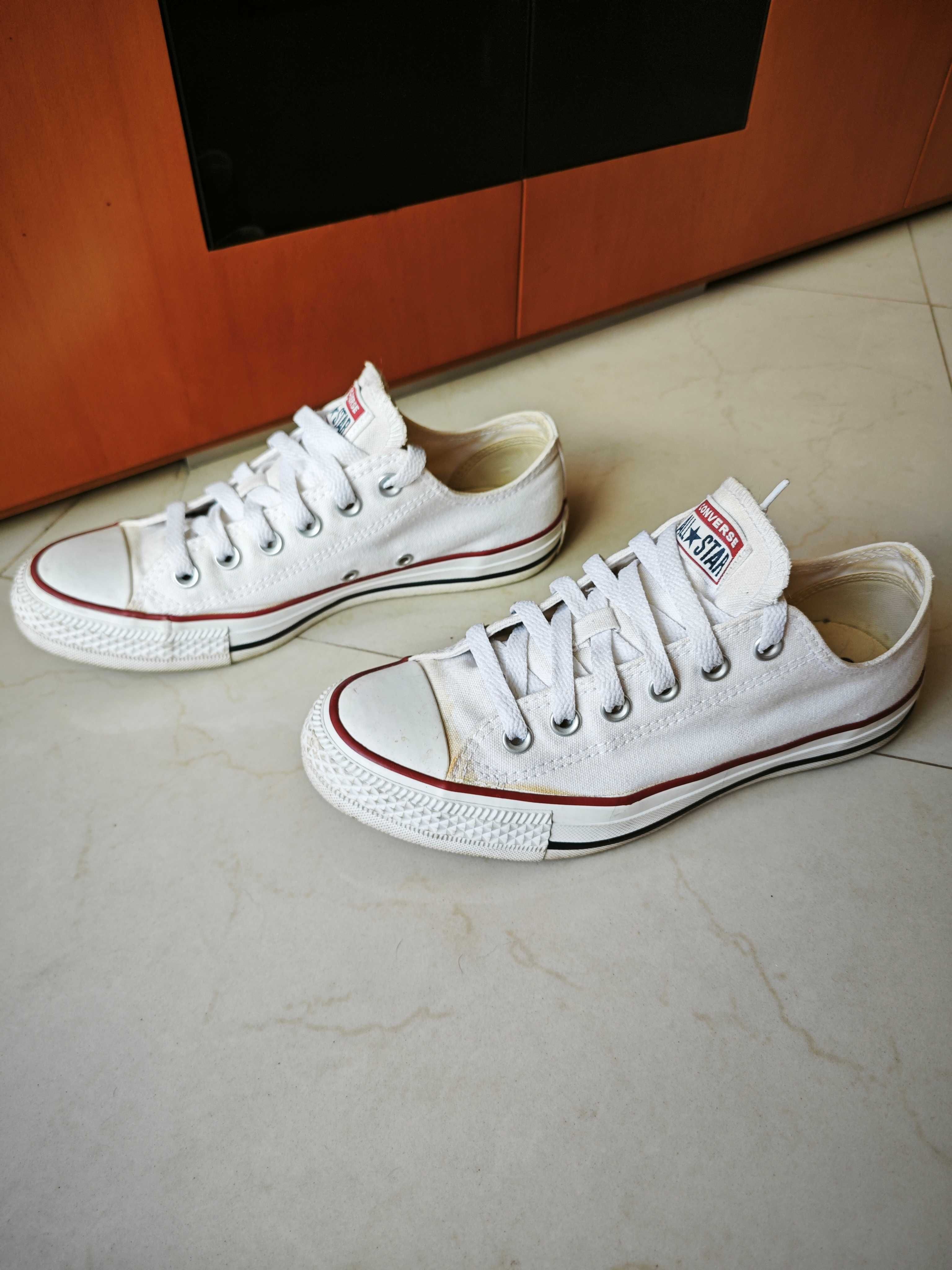 Ténis Converse All Star Branco