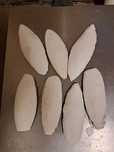 SEPIA NATURALNA 8-12cm, 2zł/szt, 60zł za 30szt papuga,ślimak,karaczany