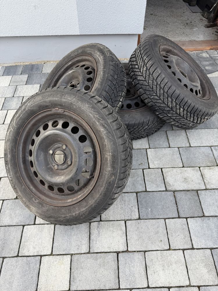 Koła 15' 4x100 Fiat