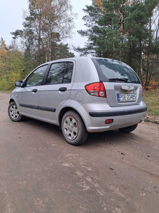 HYUNDAI Getz 1.1 2004, niski przebieg