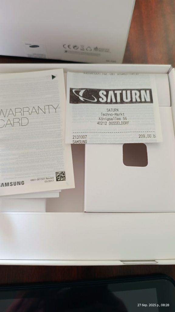 Планшет Samsung Galaxy Tab A