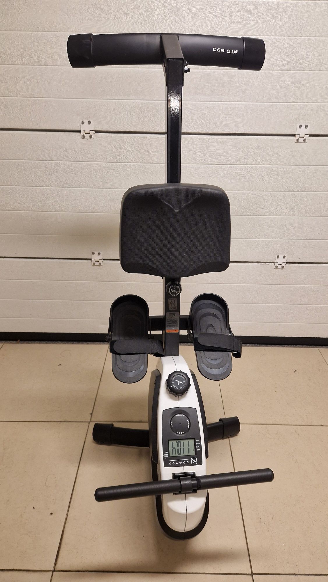 Máquina de remo - Ergometro - Domyos 690