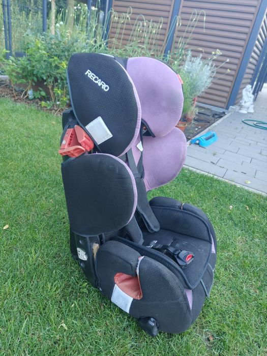 Fotelik samochodowy RECARO YOUNG SPORT 0-36