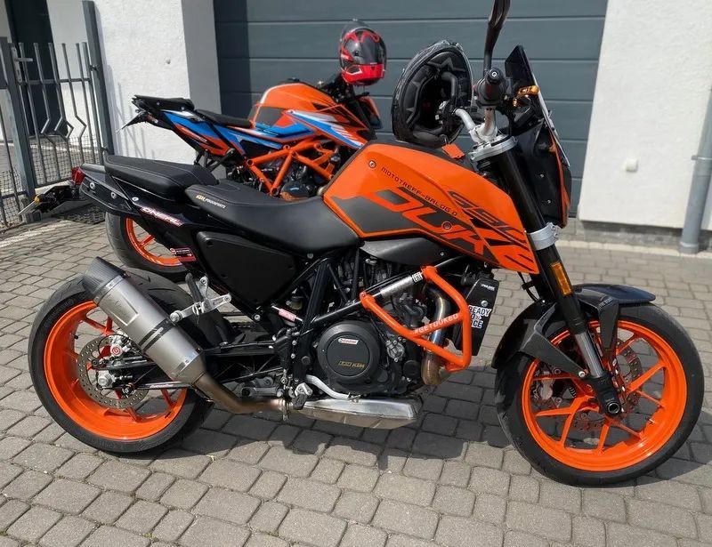 KTM Duke 690r 18r Funbike A2 pełna moc