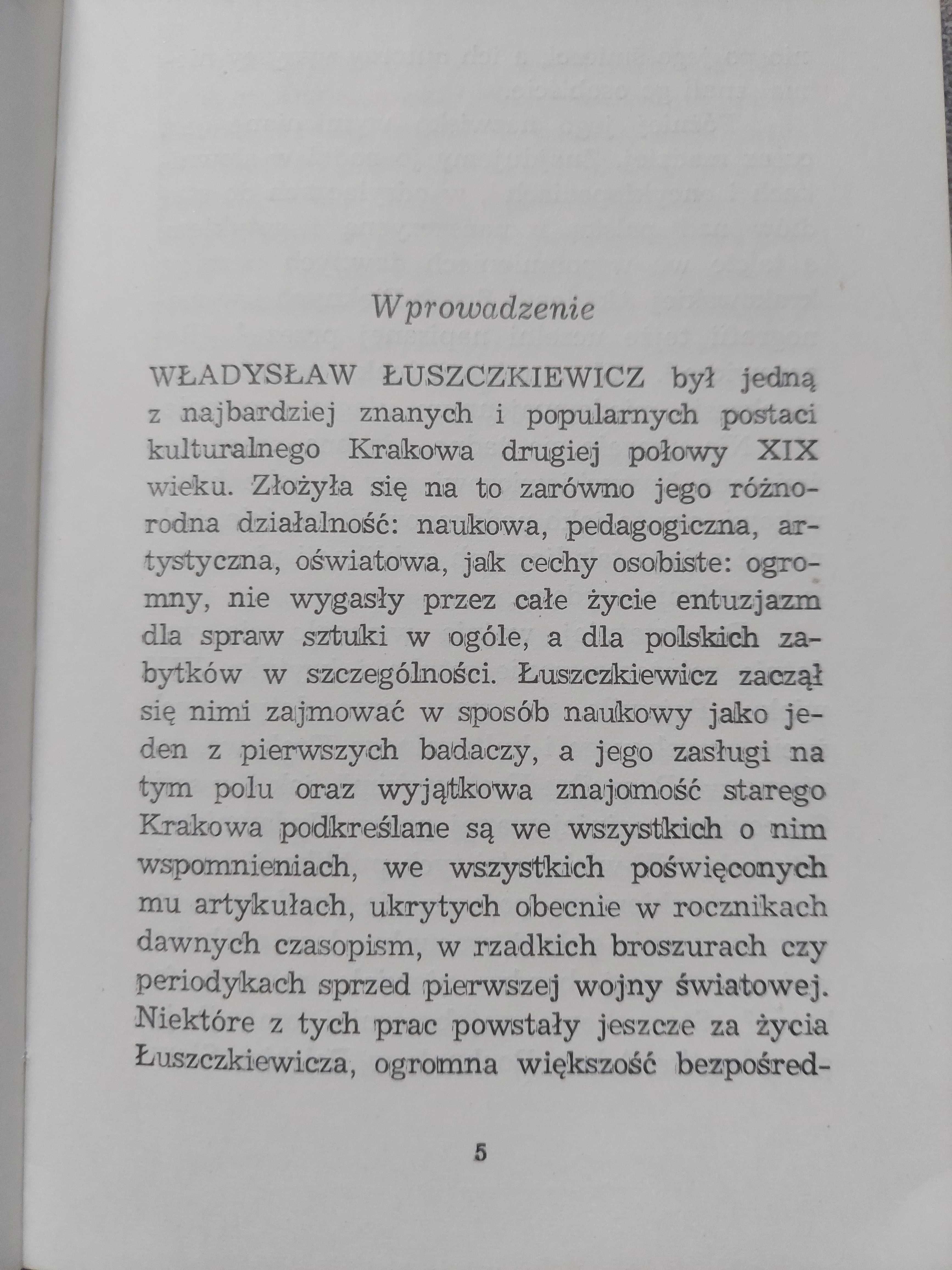 Władysław Łuszczakiewicz malarz i pedagog