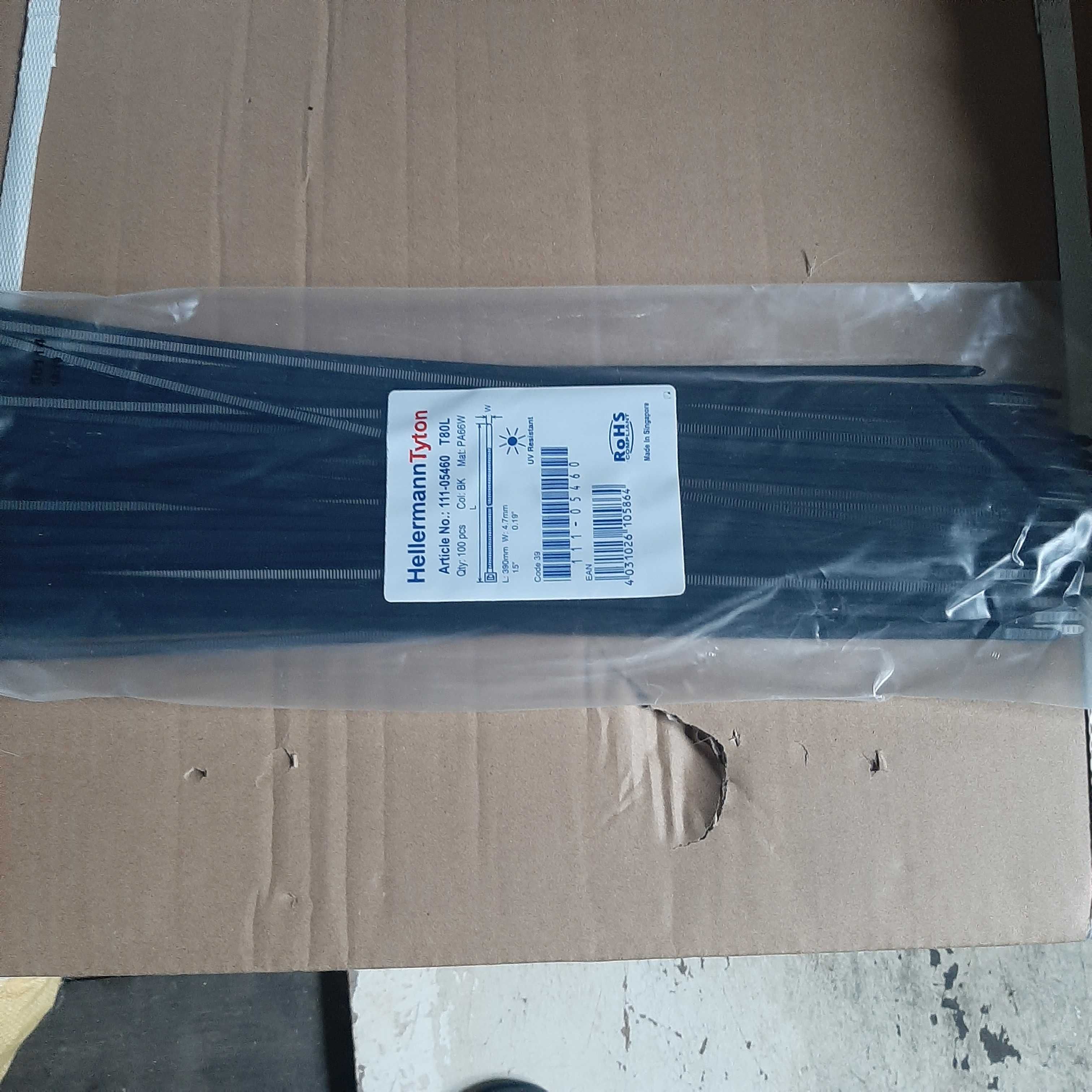 Tretytki HellermanTyton 39 cm