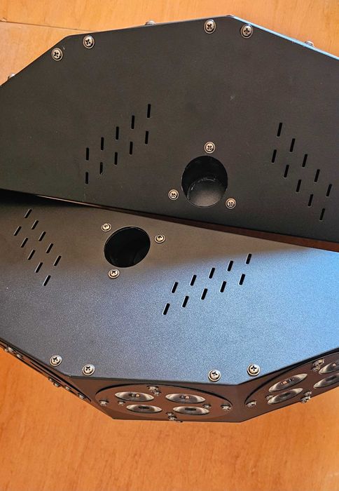 Oświetlacz efekt LED RGB Involight OB350- cena za sztukę