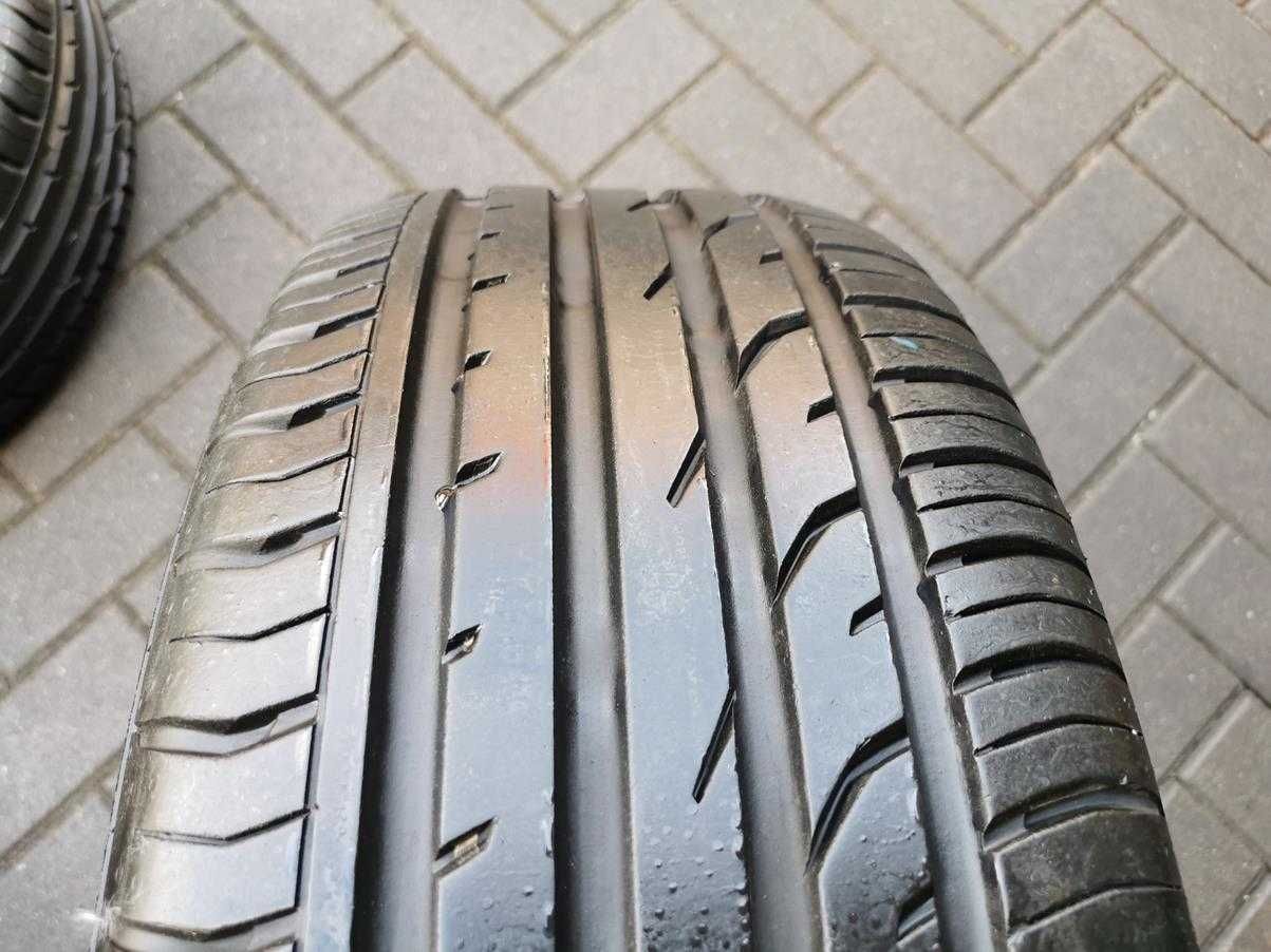 225/55 95W R16 CONTINENTAL CPC2 jak NOWE 8mm Letnie Opony 4szt TANIO